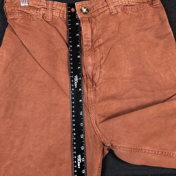 We The Free Womens Pants Brown High Rise Wide Leg 100% Cotton 29 - Picture 7 of 11